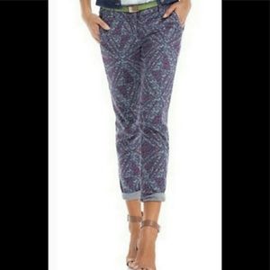 NWT Cabi Play Day crop pants 8